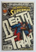 The Adventures of Superman #517 - 1st Printing - DC Comics November 1994 VF- 7.5