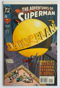 The Adventures of Superman #522 - 1st Printing - DC Comics April 1995 VF+ 8.5