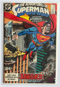 The Adventures of Superman #450 - DC Comics January 1989 VF 8.0