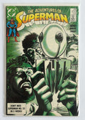 The Adventures of Superman #455 - DC Comics - June 1989 VF- 7.5