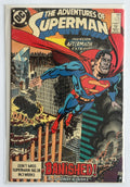 The Adventures of Superman #450 - DC Comics January 1989 F/VF 7.0