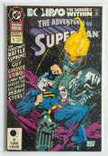 The Adventures of Superman Annual #4 - DC Comics - 1992 VF- 7.5