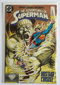 The Adventures of Superman #443 - DC Comics  August 1988 VF 8.0