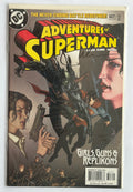 Adventures of Superman #627 - 1st printing signed by Nelson Dynamic Forces DC Comics 2004 VF+ 8.5
