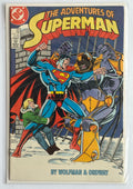 The Adventures of Superman #429 - DC Comics June 1987 F/VF 7.0
