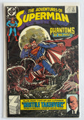 The Adventures of Superman #453 - DC Comics - April 1989 F/VF 7.0