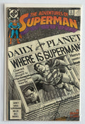 The Adventures of Superman #451 - DC Comics - February 1989 VF 8.0