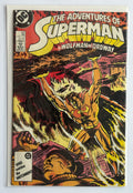 The Adventures of Superman #432 - DC Comics - September 1987 VF- 7.5
