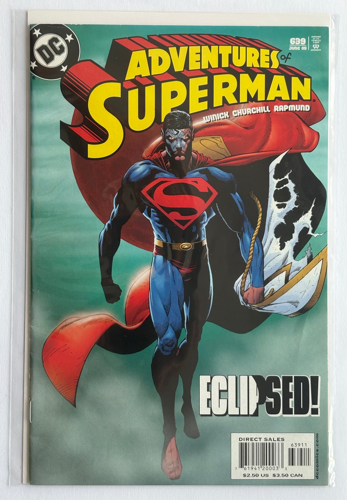 Adventures of Superman #639 - 1st Printing DC Comics June 2005 F/VF 7.0