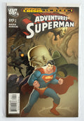 The Adventures of Superman #645 - DC Comics - December 2005 F/VF 7.0