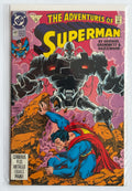 The Adventures of Superman #491 - DC Comics June 1992 VF- 7.5