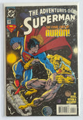 The Adventures of Superman #509 - 1st Printing DC Comics February 1994 F/VF 7.0
