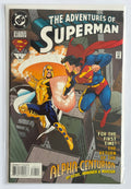 The Adventures of Superman #527 - 1st Printing - DC September 1995 FN+ 6.5