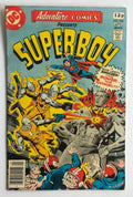 Adventure Comics #456 - Superboy - DC Comics UK Variant - April 1978 F/VF 7.0