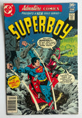Adventure Comics #454 - Superboy - DC Comics UK Variant - December 1977 F/VF 7.0