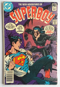 The New Adventures of Superboy #4 - DC Comics April 1980 F/VF 7.0
