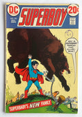 Superboy #192 - Superbaby's New Family - DC Comics - December 1972 F/VF 7.0