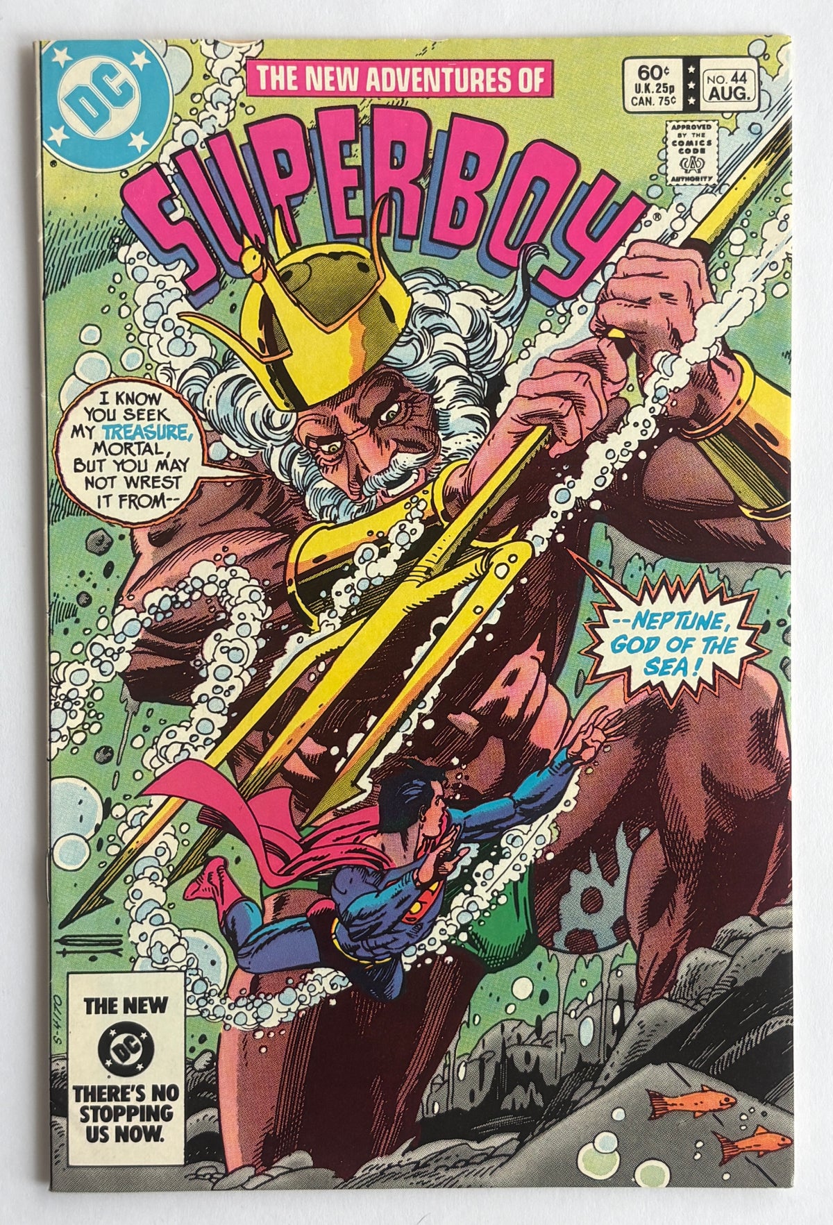 The New Adventures of Superboy #44 - DC Comics - August 1983 VF 8.0