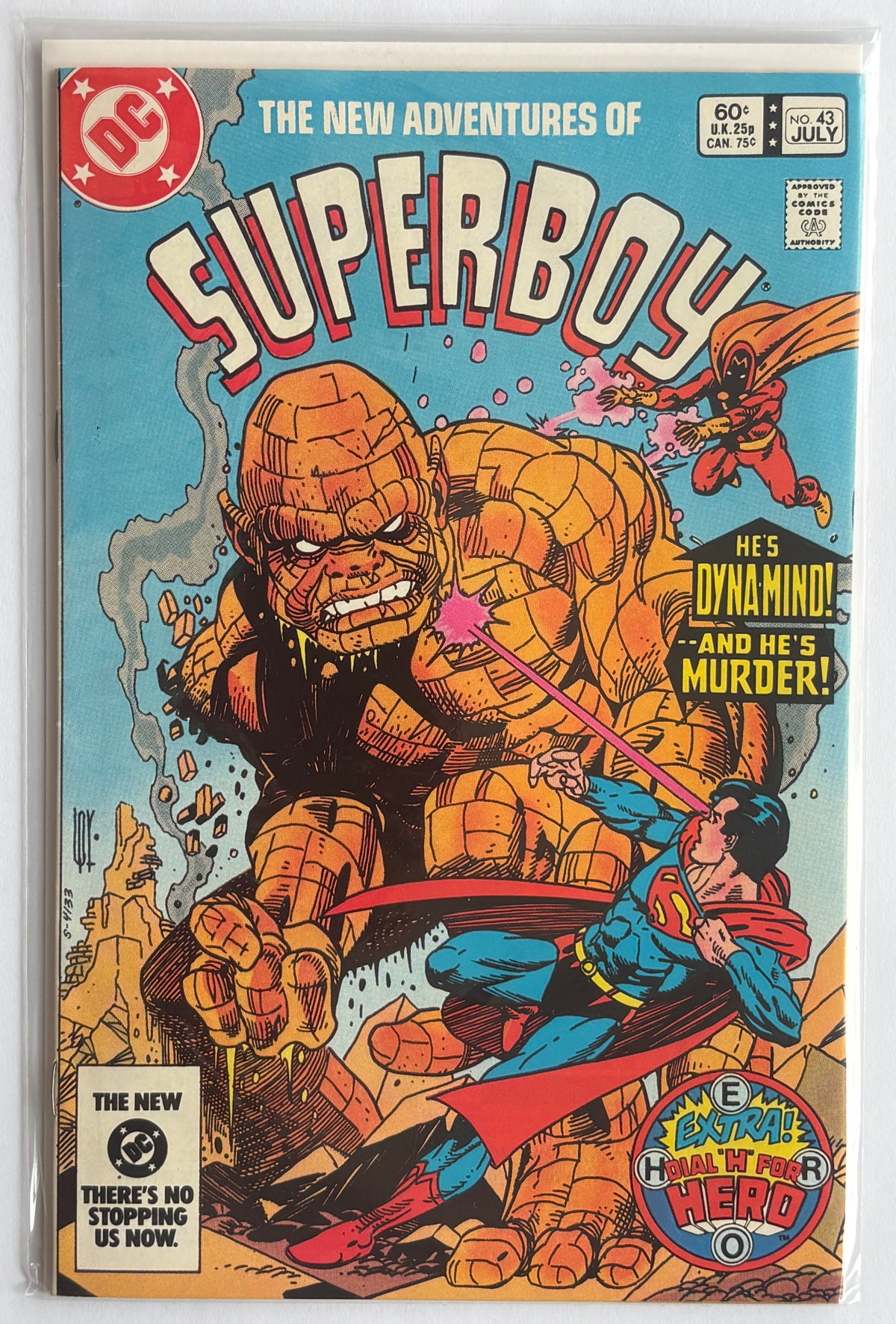 The New Adventures of Superboy #43 - DC Comics - July 1983 VF 8.0