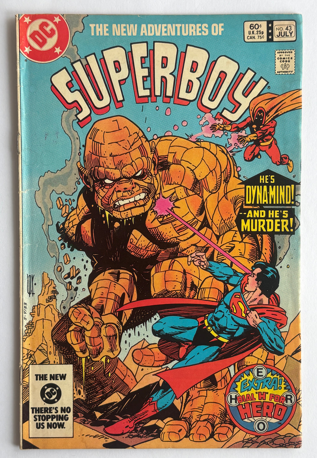 The New Adventures of Superboy #43 - DC Comics - July 1983 FN 6.0