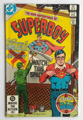 The New Adventures of Superboy #40 - DC Comics - April 1983 VF+ 8.5
