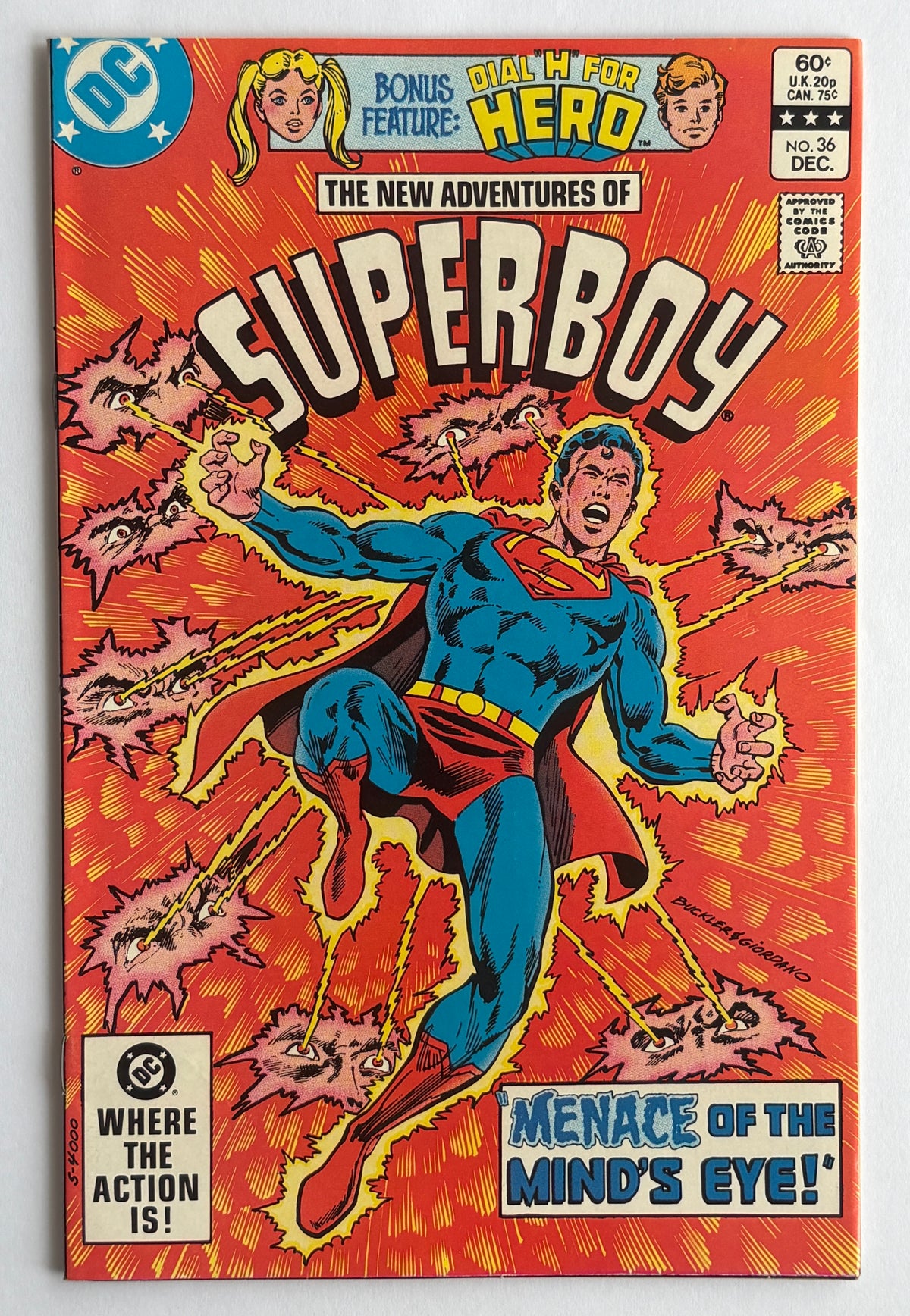 The New Adventures of Superboy #36 - DC Comics - December 1982 VF+ 8.5