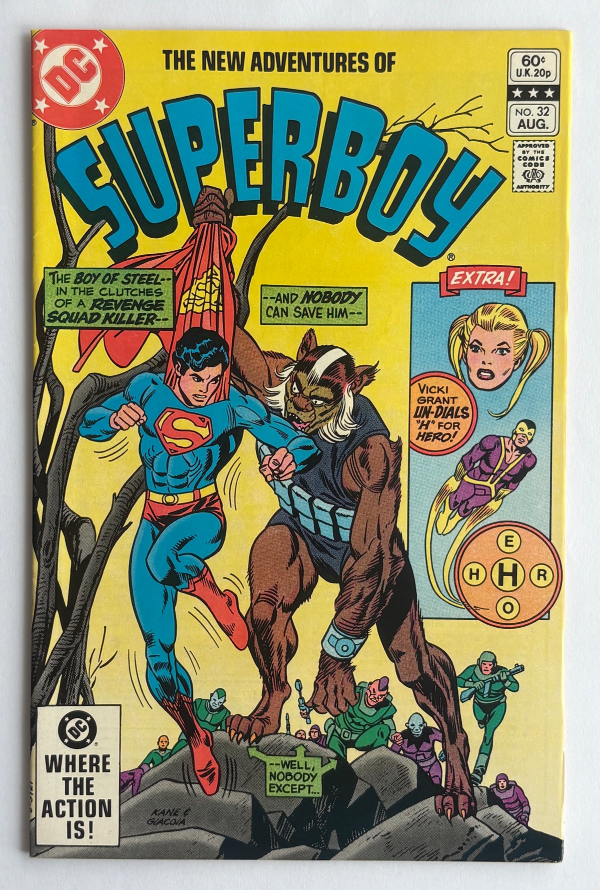 The New Adventures of Superboy #32 - DC Comics - August 1982 VF+ 8.5