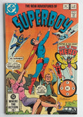 The New Adventures of Superboy #28 - DC Comics - April 1982 VF 8.0