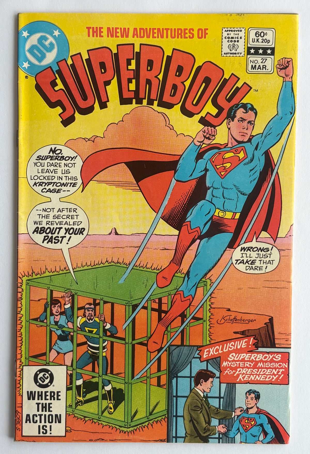 The New Adventures of Superboy #27 - DC Comics - March 1982 VF 8.0