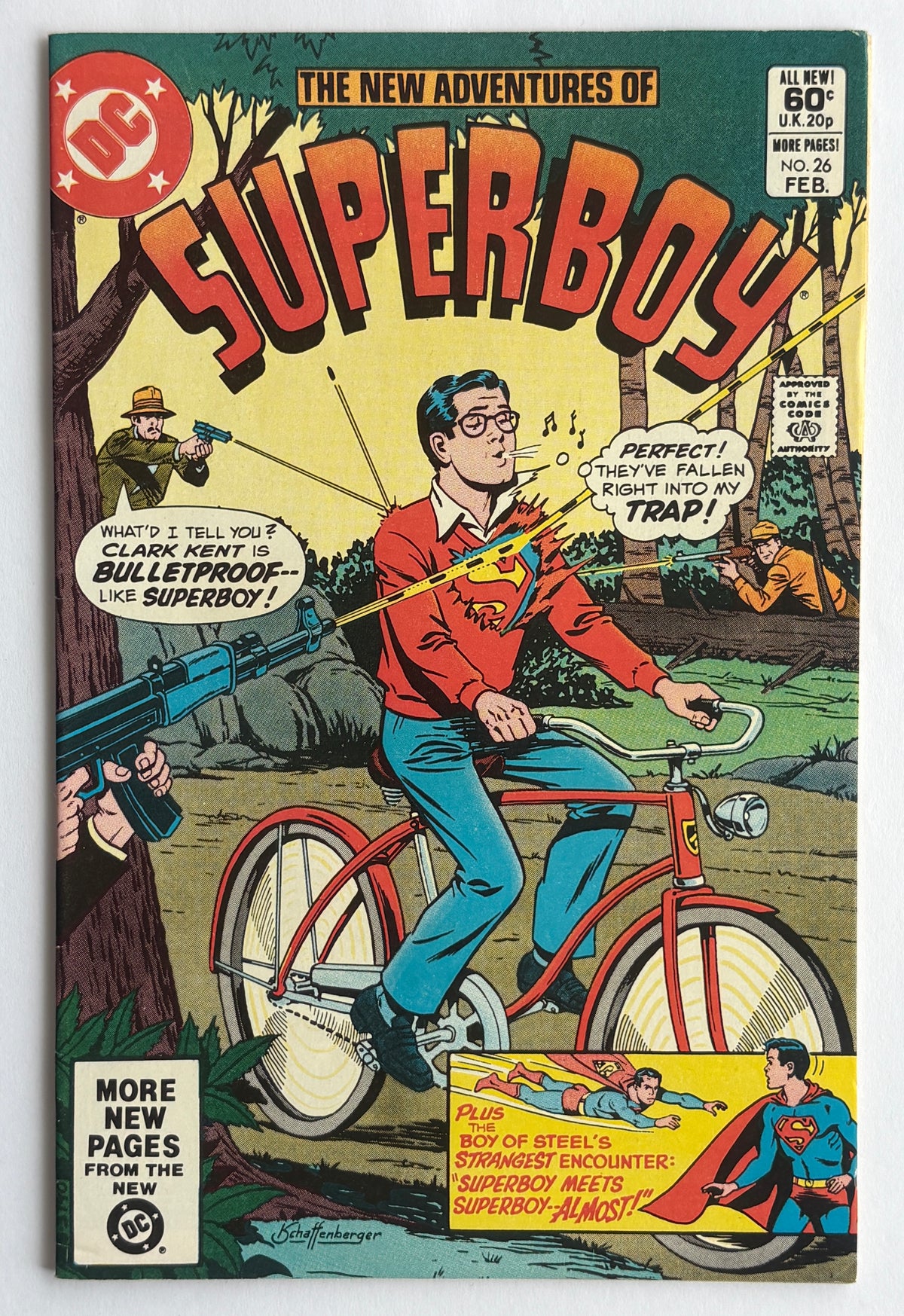 The New Adventures of Superboy #26 - DC Comics - February 1982 VF 8.0