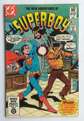 The New Adventures of Superboy #25 - DC Comics - January 1982 VF 8.0