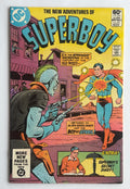 The New Adventures of Superboy #23 - DC Comics - November 1981 VF 8.0