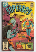 The New Adventures of Superboy #23 - DC Comics - November 1981 VG+ 4.5