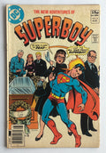 The New Adventures of Superboy #8 - DC Comics UK Variant August 1980 VG/FN 5.0