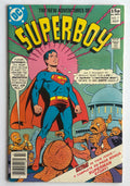 The New Adventures of Superboy #7 - DC Comics UK Variant July 1980 VF- 7.5