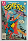 The New Adventures of Superboy #5 - DC Comics UK Variant May 1980 VF- 7.5