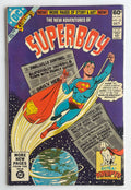 The New Adventures of Superboy #22 - DC Comics October 1981 VF- 7.5