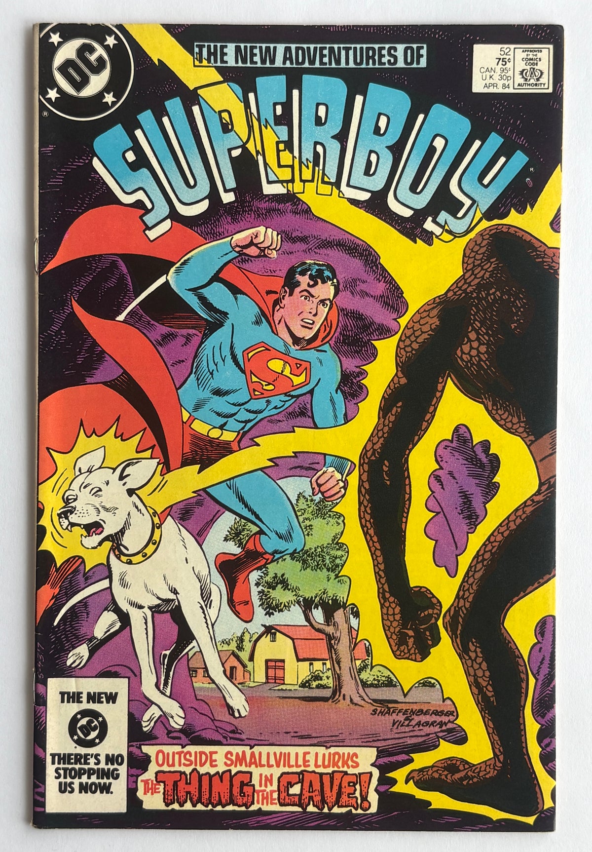 The New Adventures of Superboy #52 - DC Comics - April 1984 VF 8.0