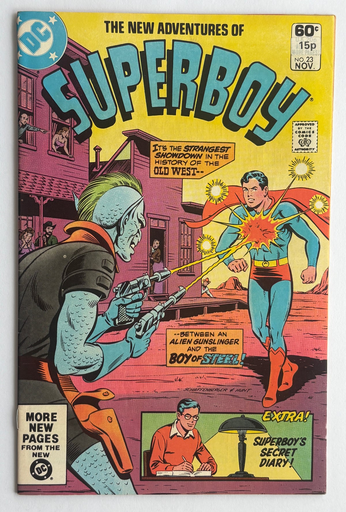 The New Adventures of Superboy #23 - DC Comics - November 1981 VG/FN 5.0