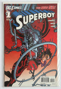 Superboy #1 - 2nd Printing The New 52 - DC Comics November 2012 VF- 7.5