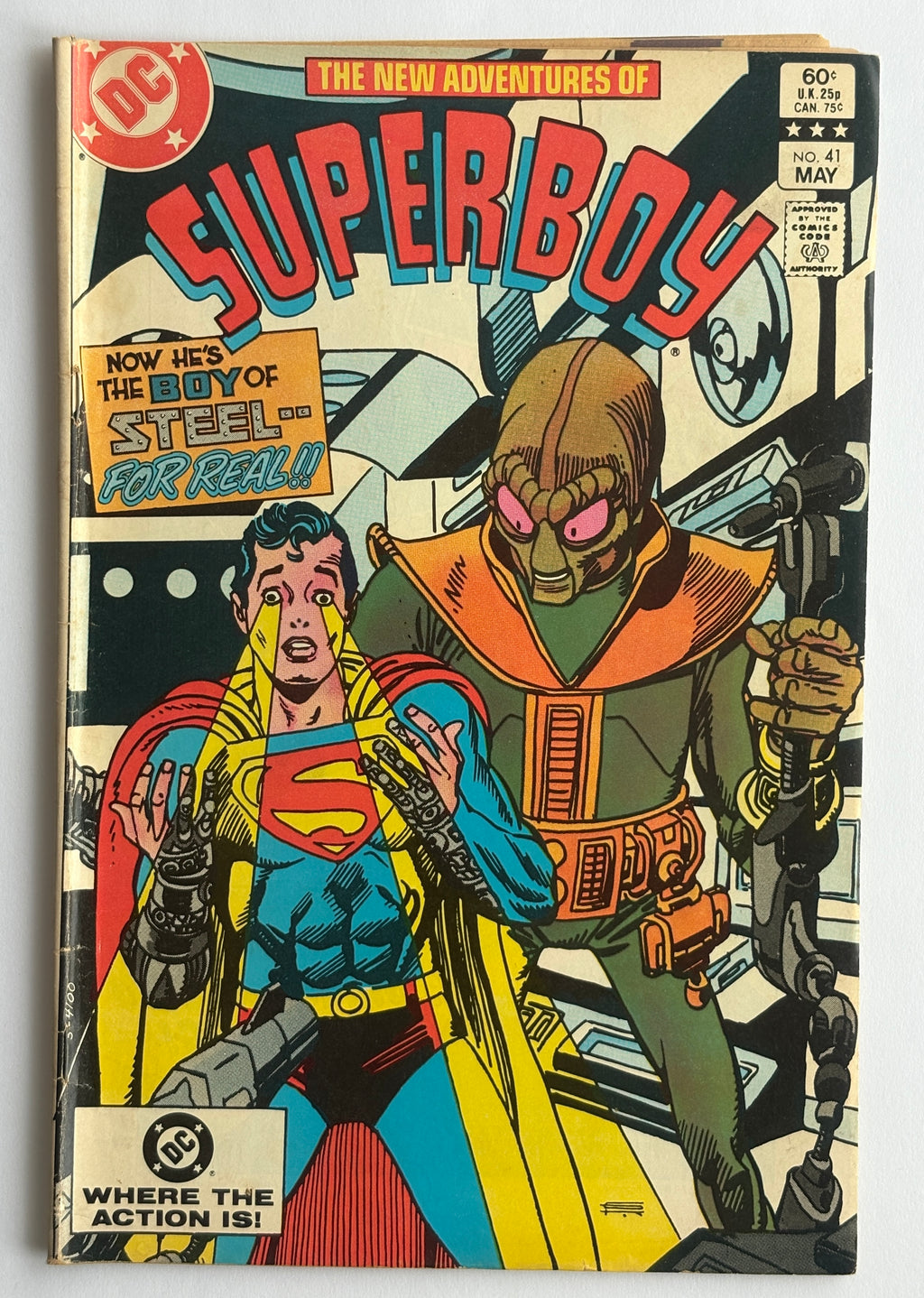 The New Adventures of Superboy #41 - DC Comics - May 1983 VG 4.0