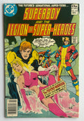 Superboy and the Legion of Super-Heroes #258 UK Variant December 1979 F/VF 7.0