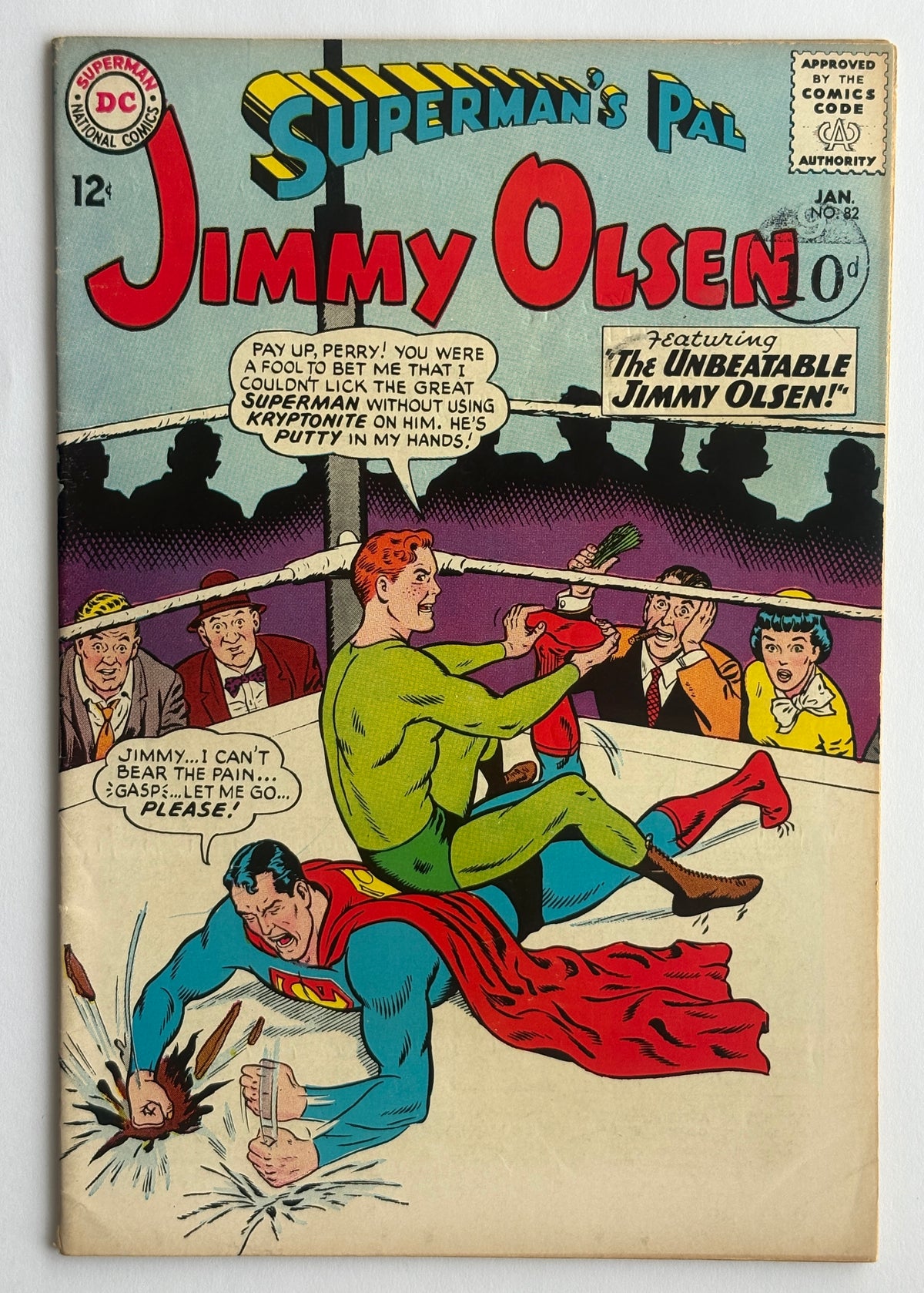 Superman's Pal Jimmy Olsen #82 - DC Comics January 1965 FN+ 6.5