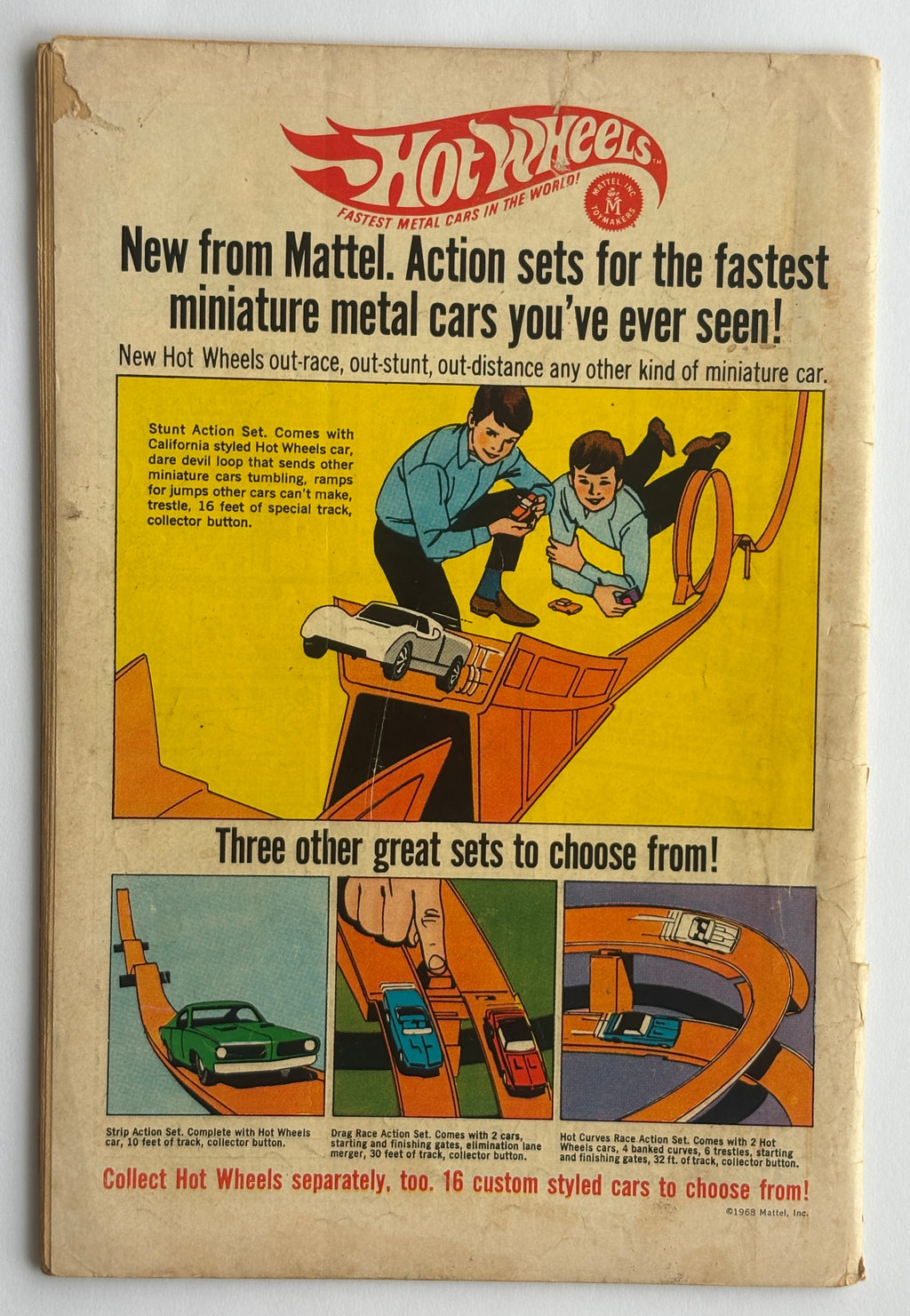 Superman's Pal Jimmy Olsen #114 - DC Comics September 1968 GD/VG 3.0