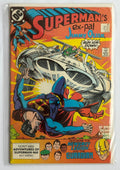 Superman #37 - Ex-pal Jimmy Olsen DC Comics November 1989 VF- 7.5