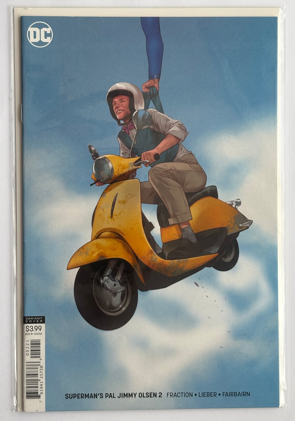 Superman's Pal Jimmy Olsen #2 - 1st Printing Variant Cover 2019 VF/NM 9.0