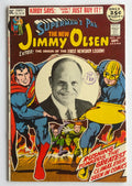 Superman’s Pal New Jimmy Olsen #141 Self Portrait of Jack Kirby 1971 VF 8.0