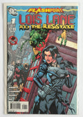 Lois Lane and the Resistance #1 - 1st Printing DC Comics August 2011 FN+ 6.5