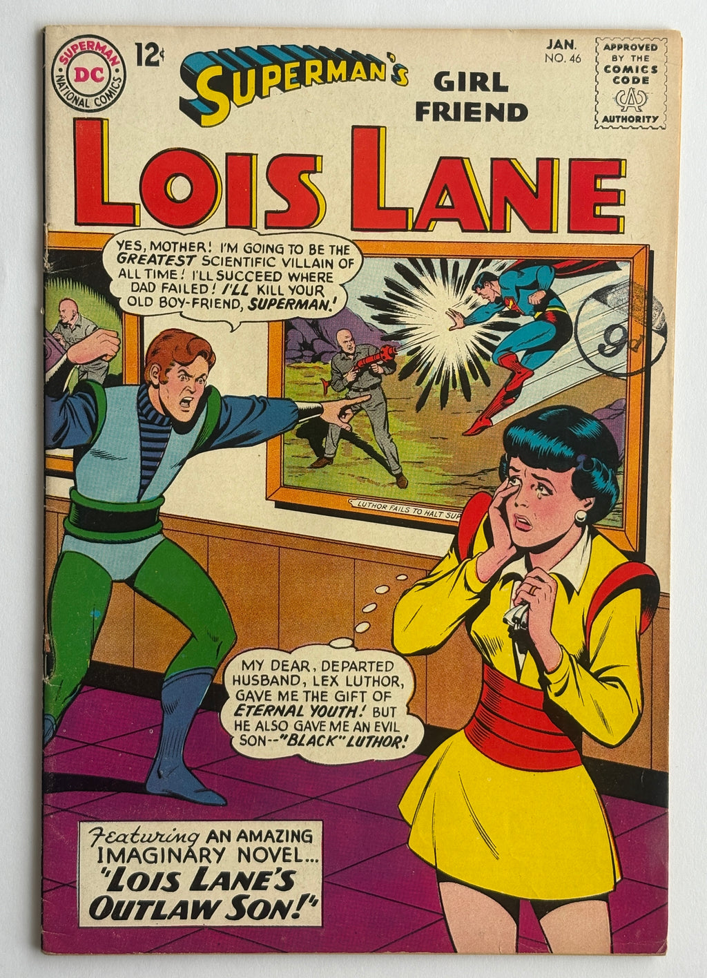 Superman's Girl Friend Lois Lane #46 - DC Comics January 1964 VG+ 4.5
