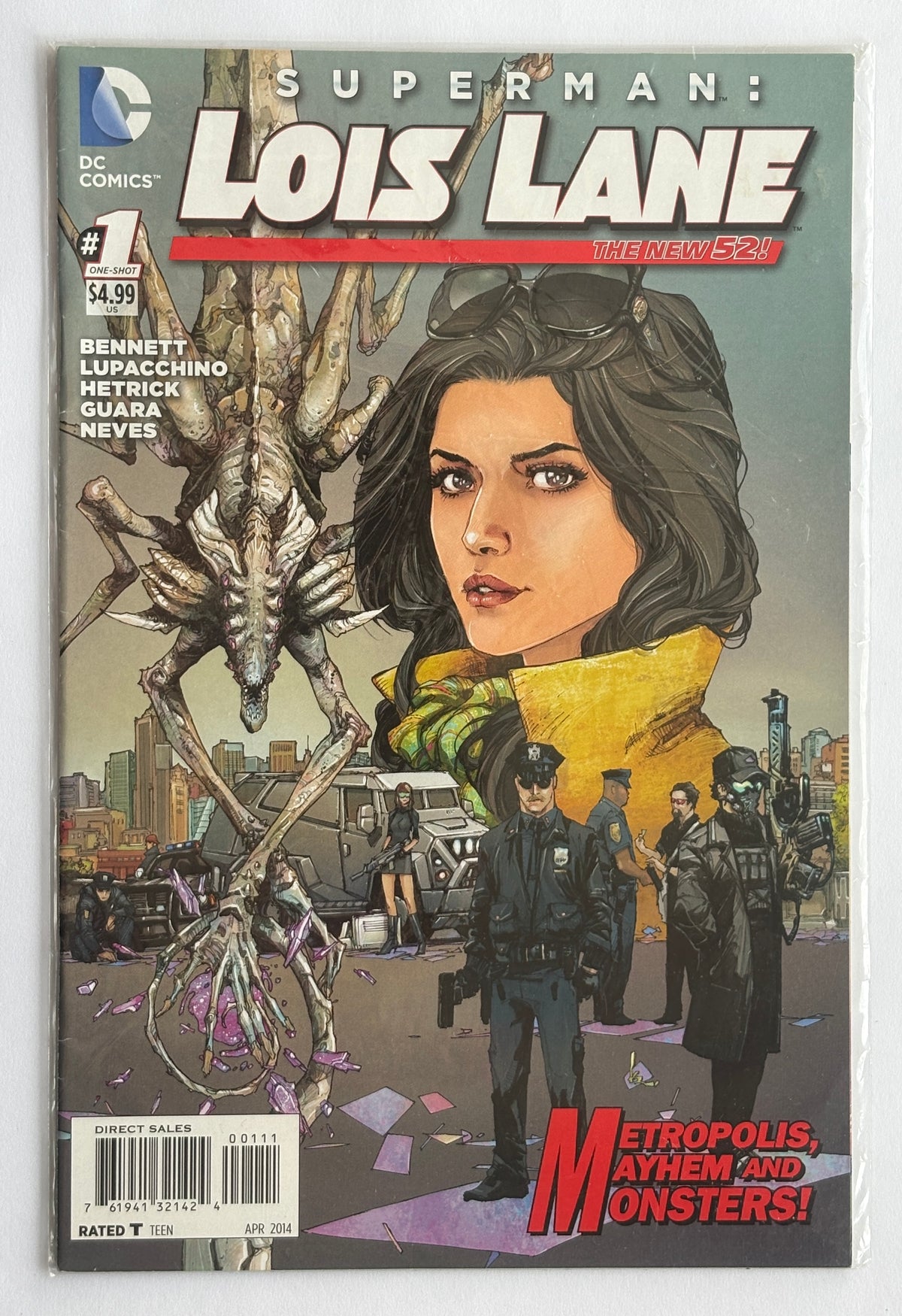 Superman: Lois Lane #1 - 1st Printing DC Comics April 2014 F/VF 7.0